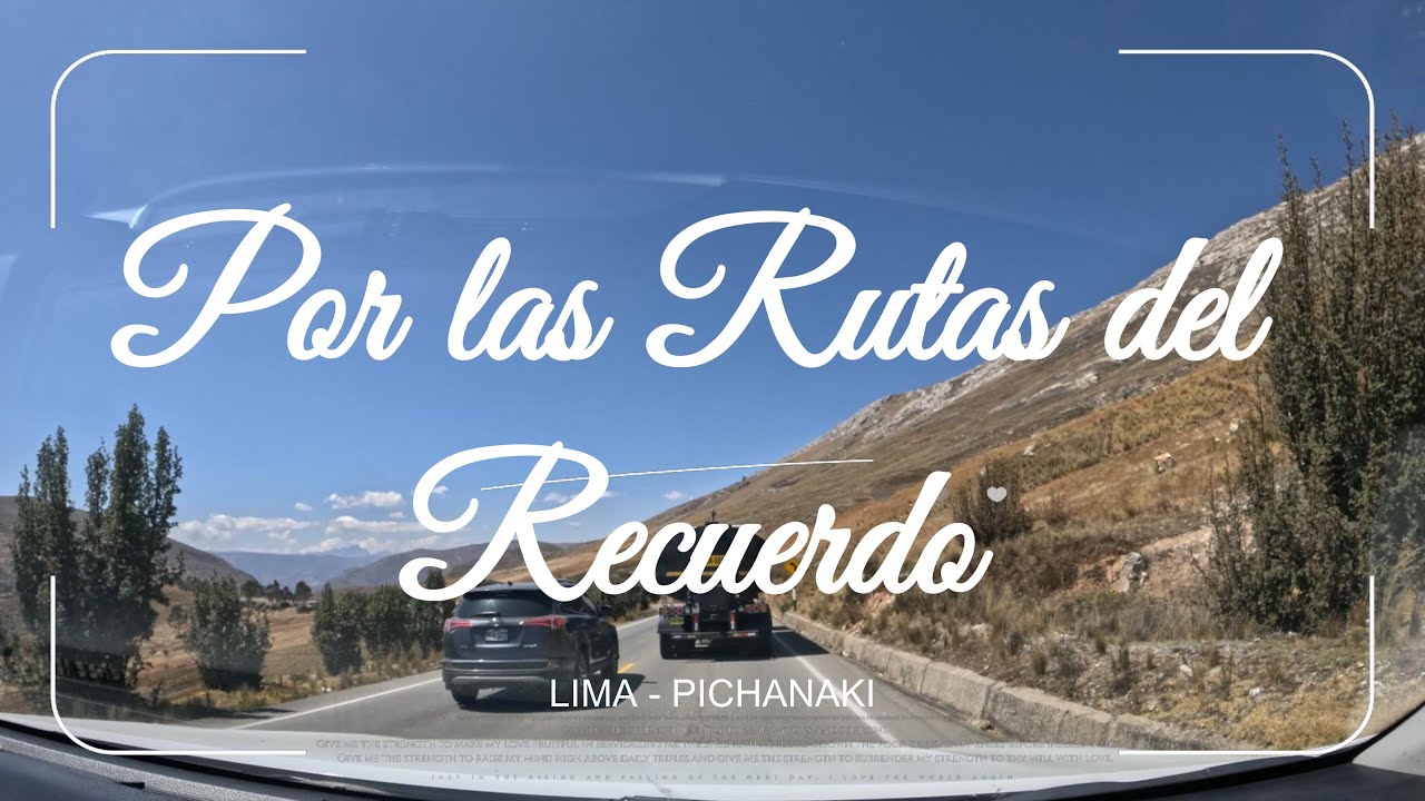 RUTA : LIMA - PICHANAKI PART_5 (TARMA, LA PERLA DE LOS ANDES: BELLEZA Y SERENIDAD EN CADA RINCÓN)