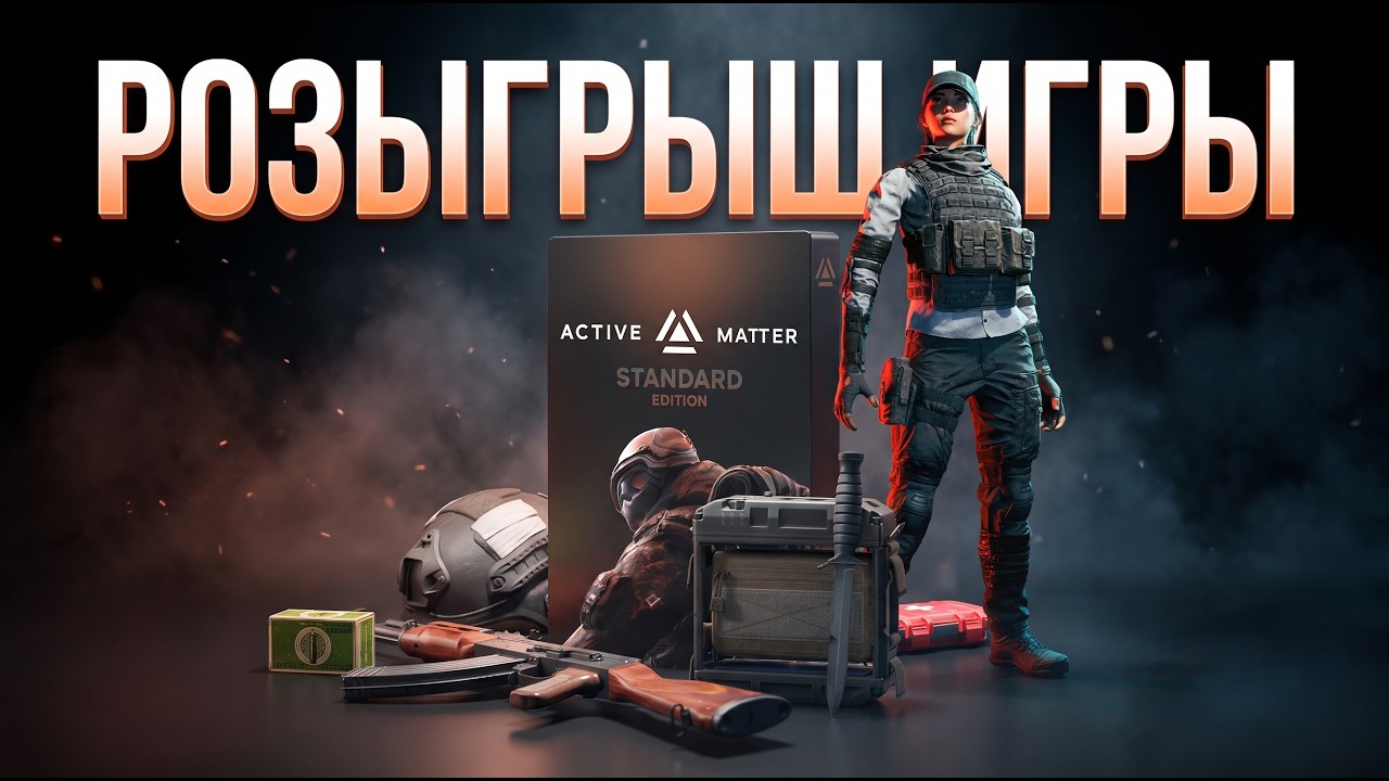 !РОЗЫГРЫШ стандартного издания Active Matter