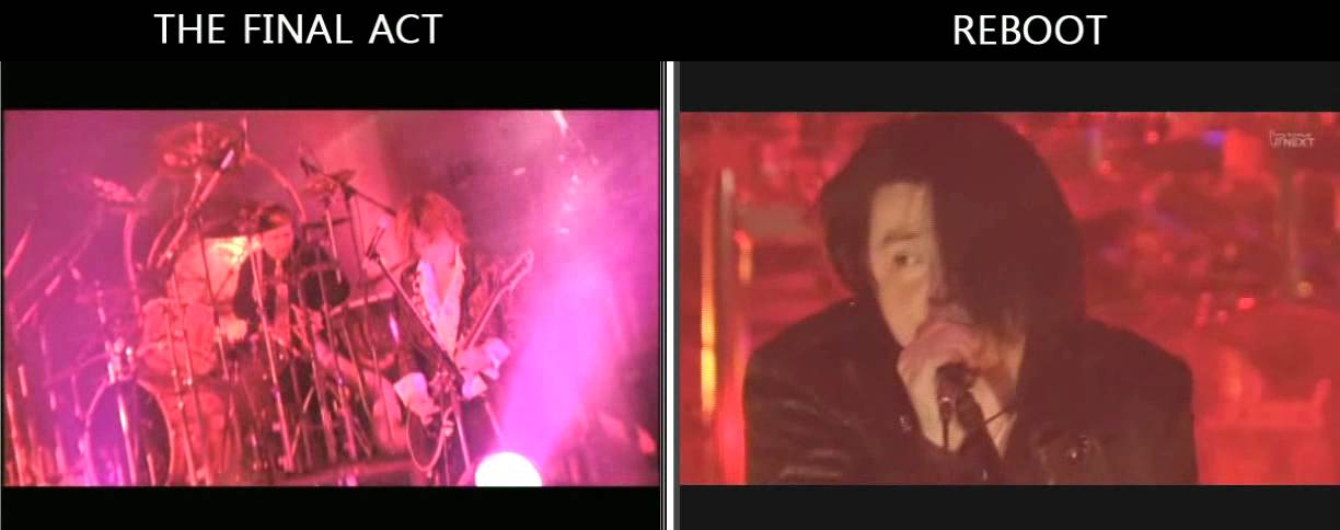 LUNA SEA - Sweetest coma again (REBOOT vs THE FINAL ACT)