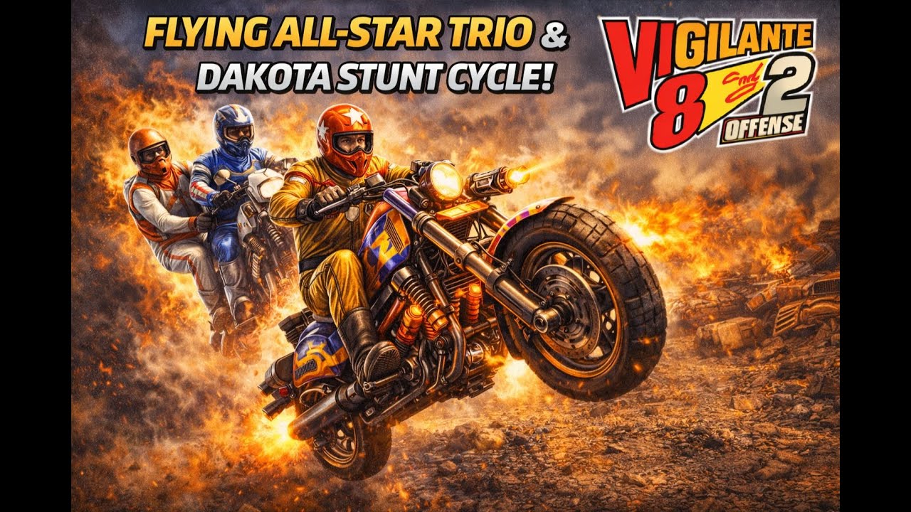 Vigilante 8: 2nd Offense – Flying All-Star Trio | Gameplay Ep 7
