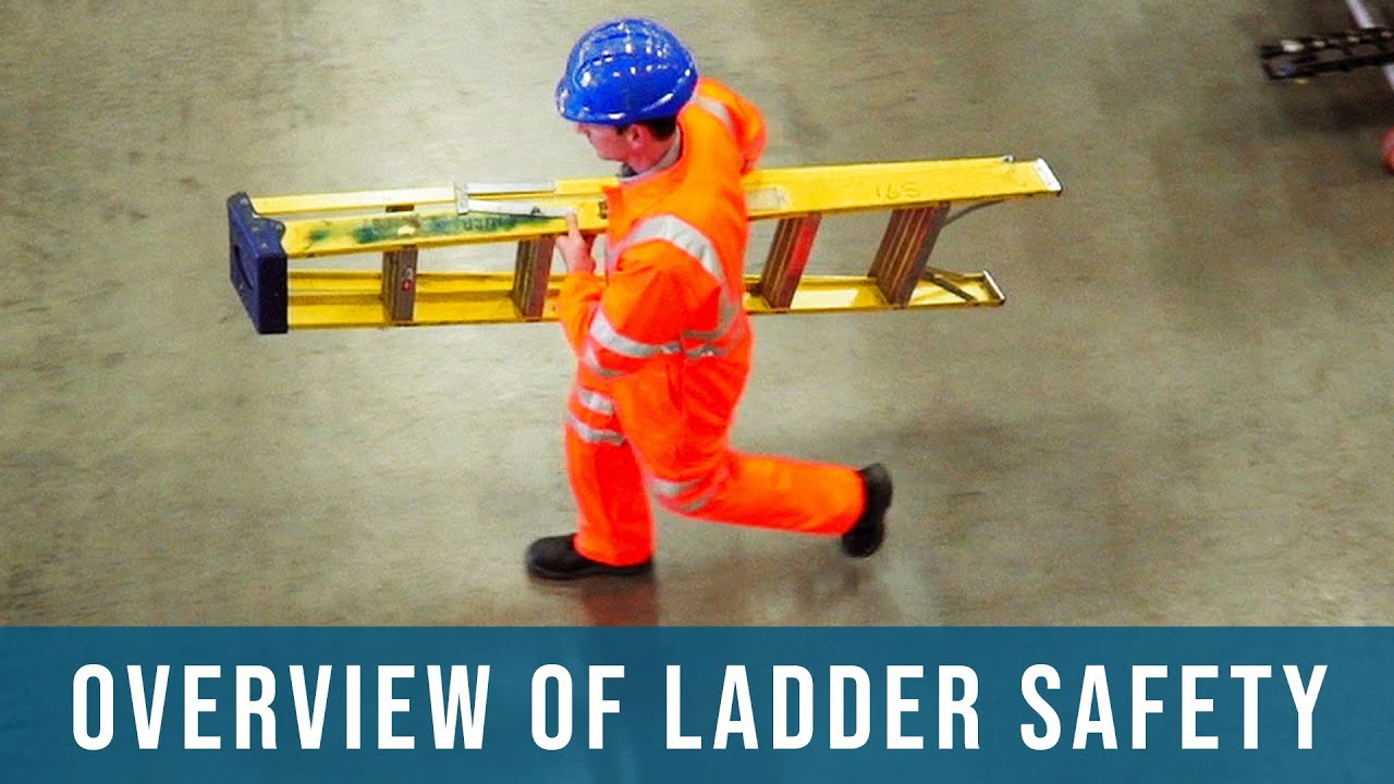 What is Ladder Safety? | Fall Protection, Safety, Hazards, Training, Oregon OSHA