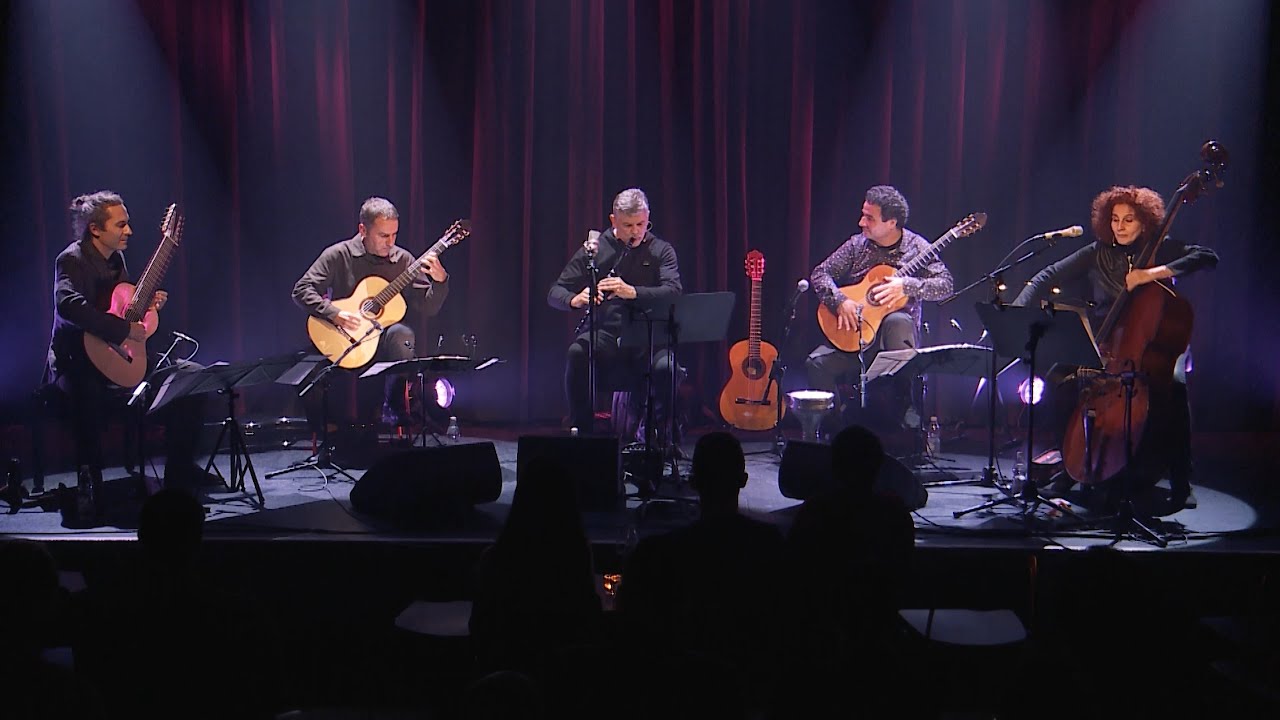 East Winds - Balkan Moods - Live from Jazz Club Moods - Zürich, Switzerland