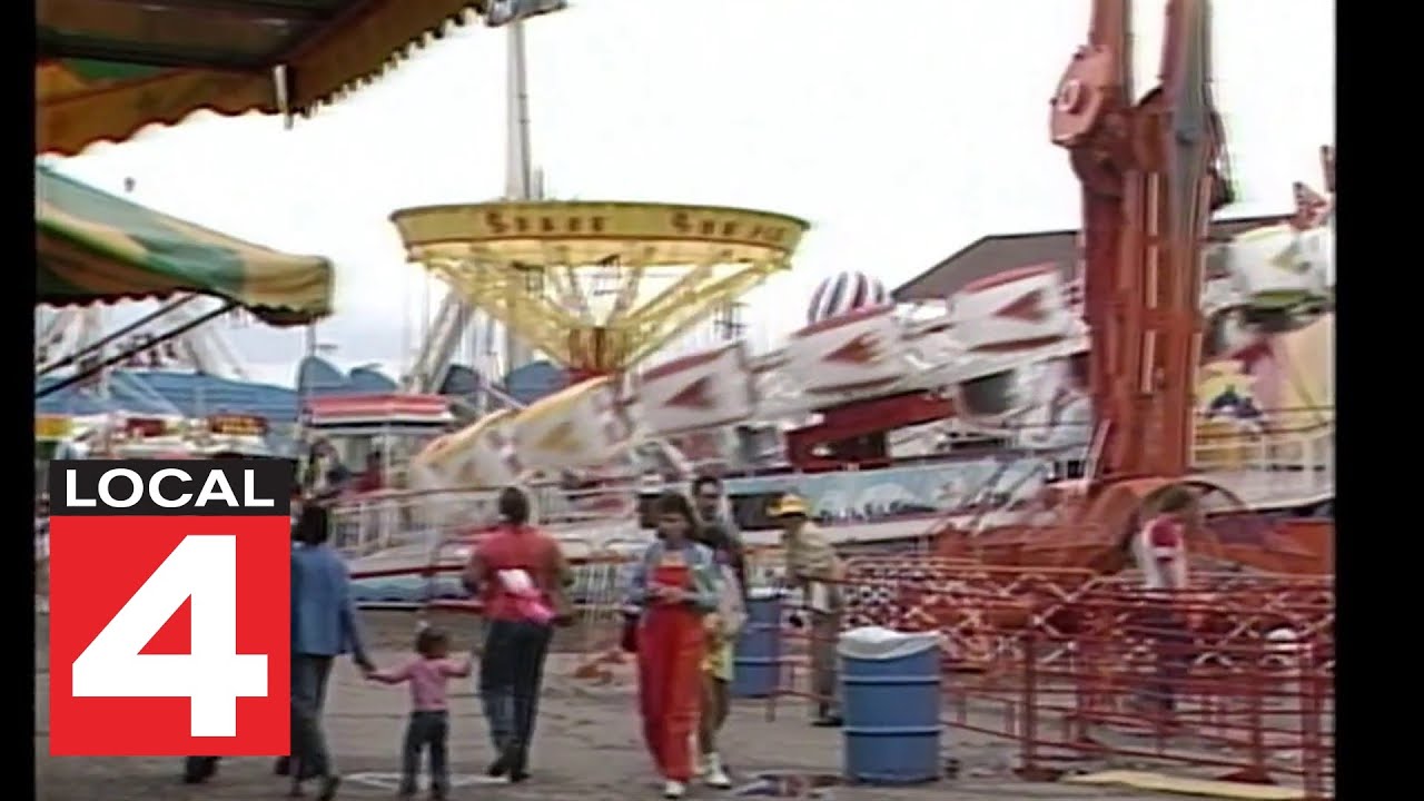 From the Vault: Footage from Michigan State Fair in 1975 and 1985
