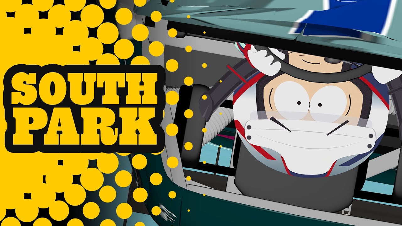 Cartman Drives at the Denver 300 NASCAR Race - SOUTH PARK