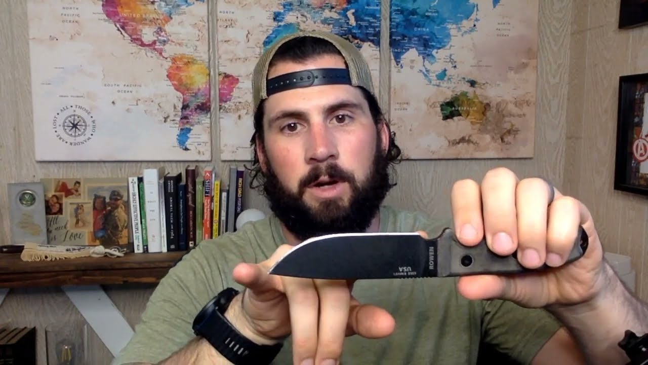 ESEE-4 Knife Review: The Ultimate Survival Tool! 🗡️💯 #GearReview #SurvivalEssentials