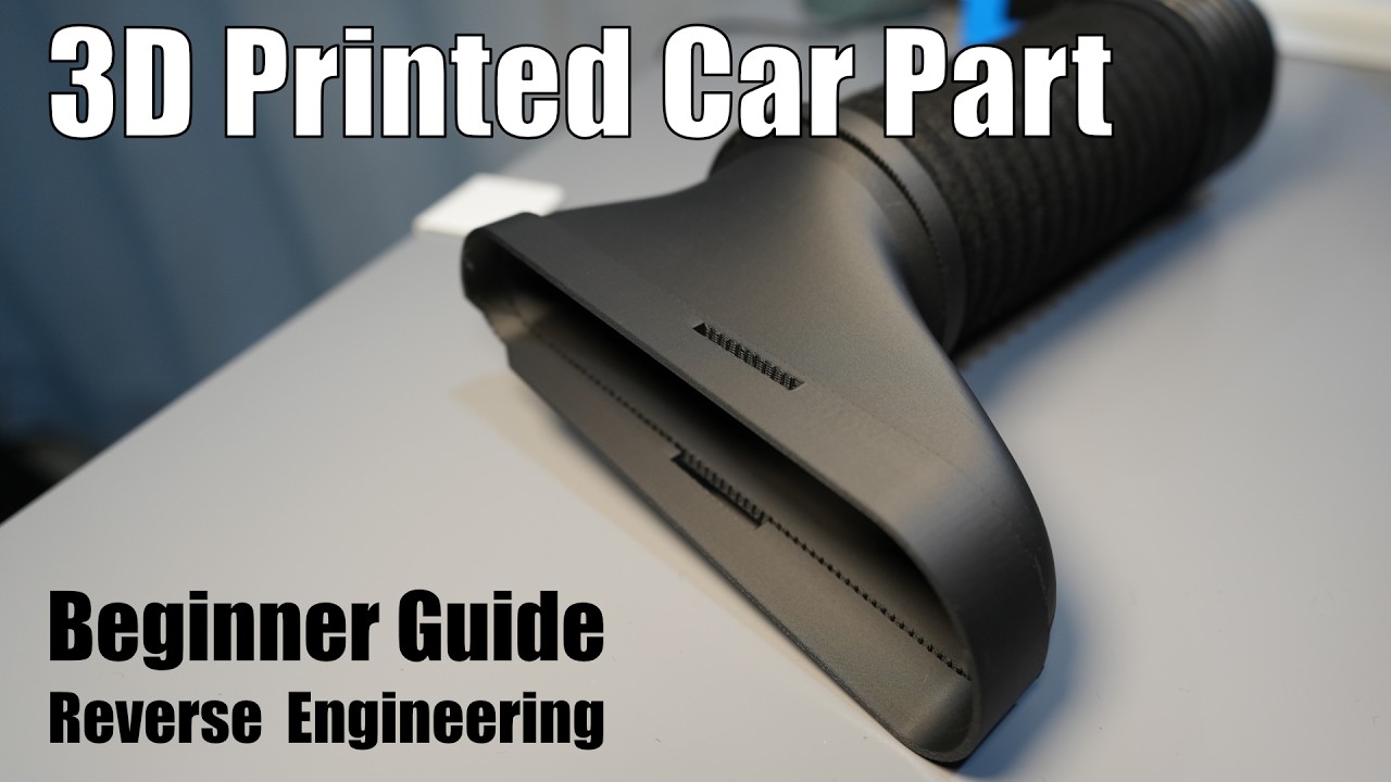 Making Your First 3D Printed Car Part &ndash; Basic Reverse Engineering Tutorial