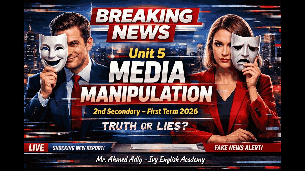 Unit 5 Media Manipulation | 2nd Sec (2026) | Lesson 3  Question Tag