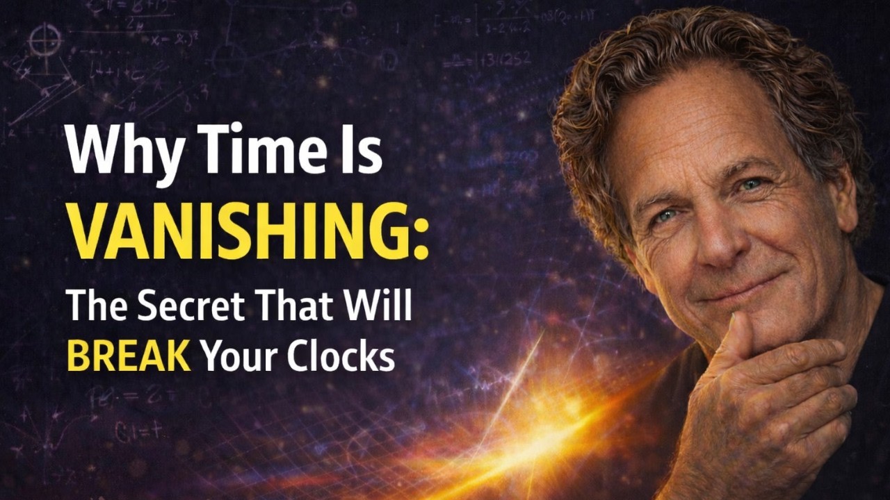 Why Time Is VANISHING: The Secret That Will BREAK Your Clocks