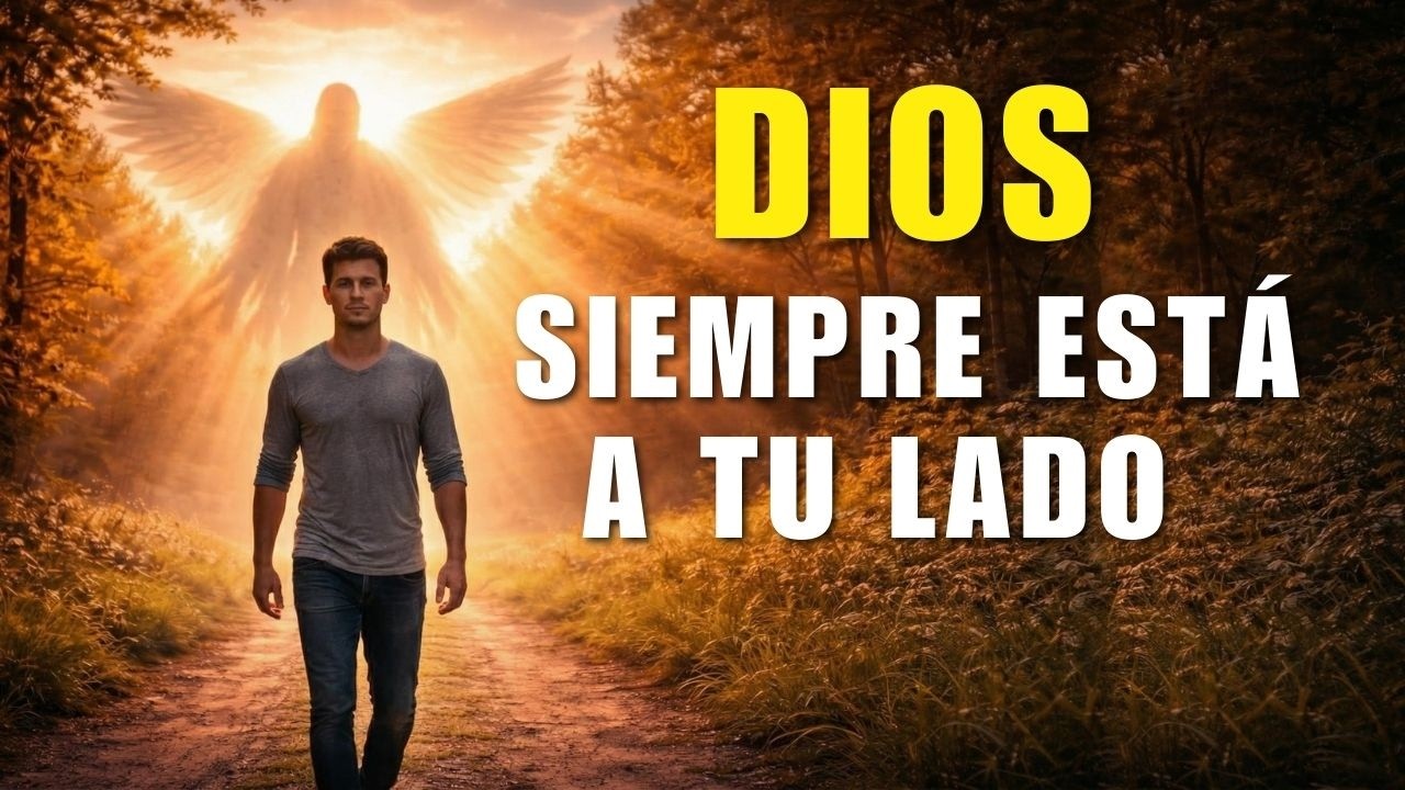 Dios Siempre Está a Tu Lado | Devocional para Recordar que No Estás Solo
