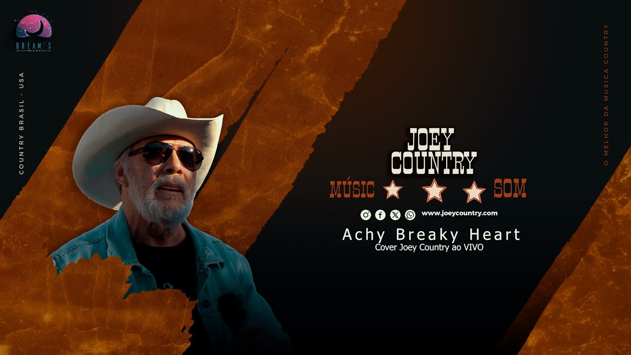 Achy Breaky Heart -Cover AO VIVO - Joey Country