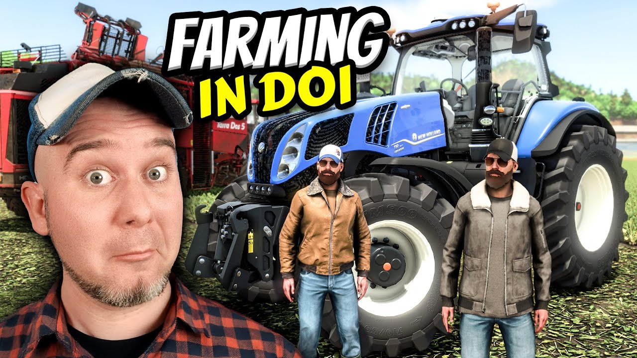 DUPA O ZI DE MUNCA LA FERMA VINE RASPLATA! Farming in Doi Ep.23