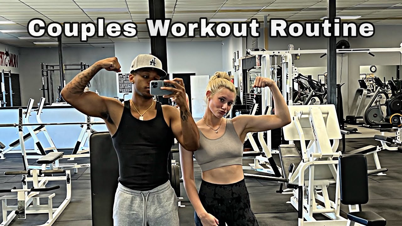 Couples Workout Routine | MUST TRY!!