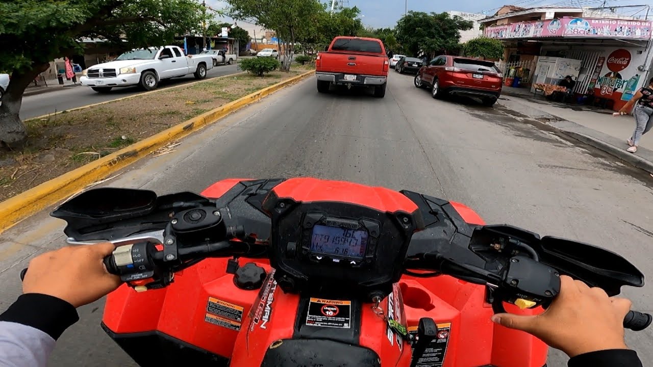 Compre mi primera Cuatrimoto POLARIS Sportsman 850