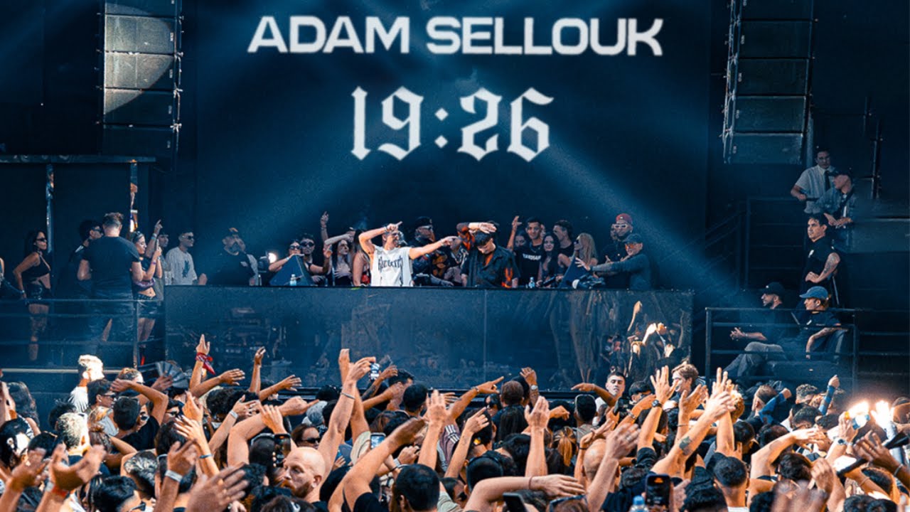 Adam Sellouk B2B 19:26 @ Elements Buenos Aires 2025 [FULL 4K SET]