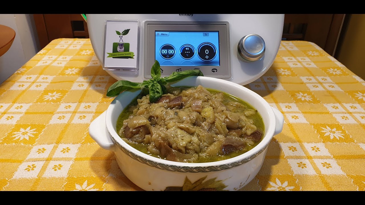 Melanzane trifolate per bimby TM6 TM5 TM31
