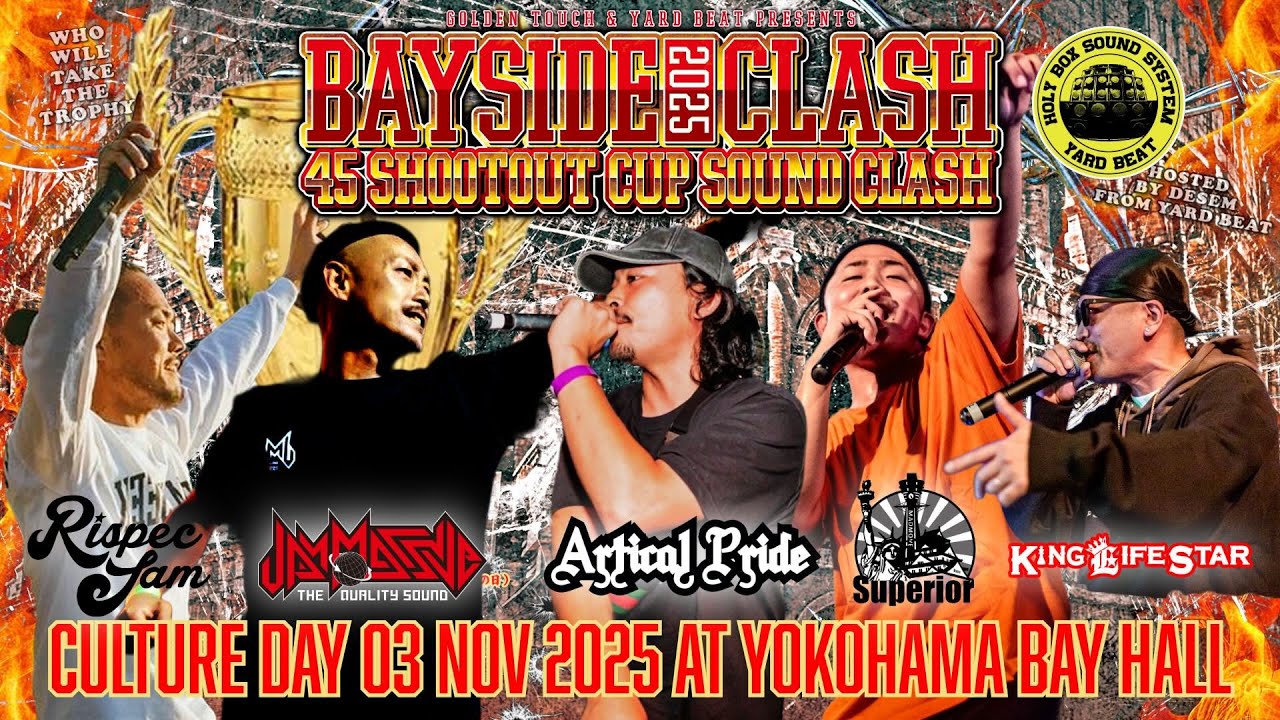 BAYSIDE CLASH 2025 @ YOKOHAMA BAY HALL