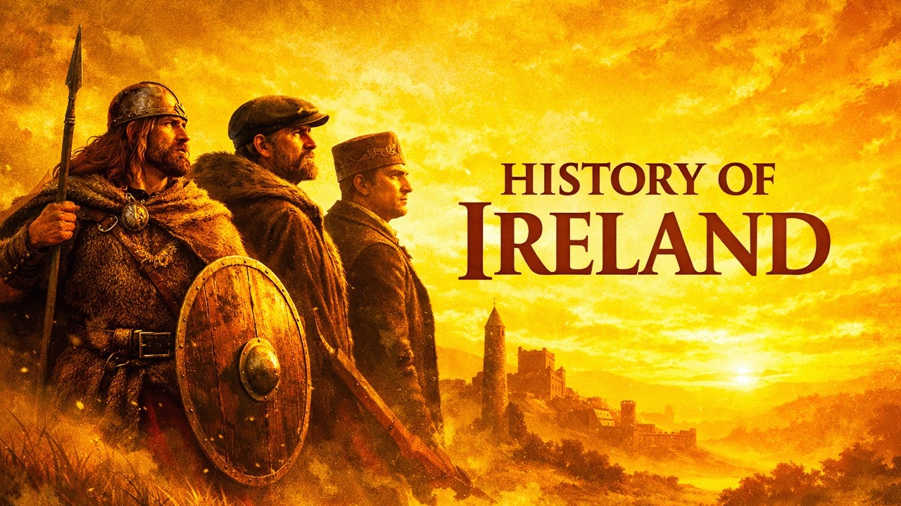 The ENTIRE History of IRELAND Explained | 5,000 Years of Struggle | History Documentary