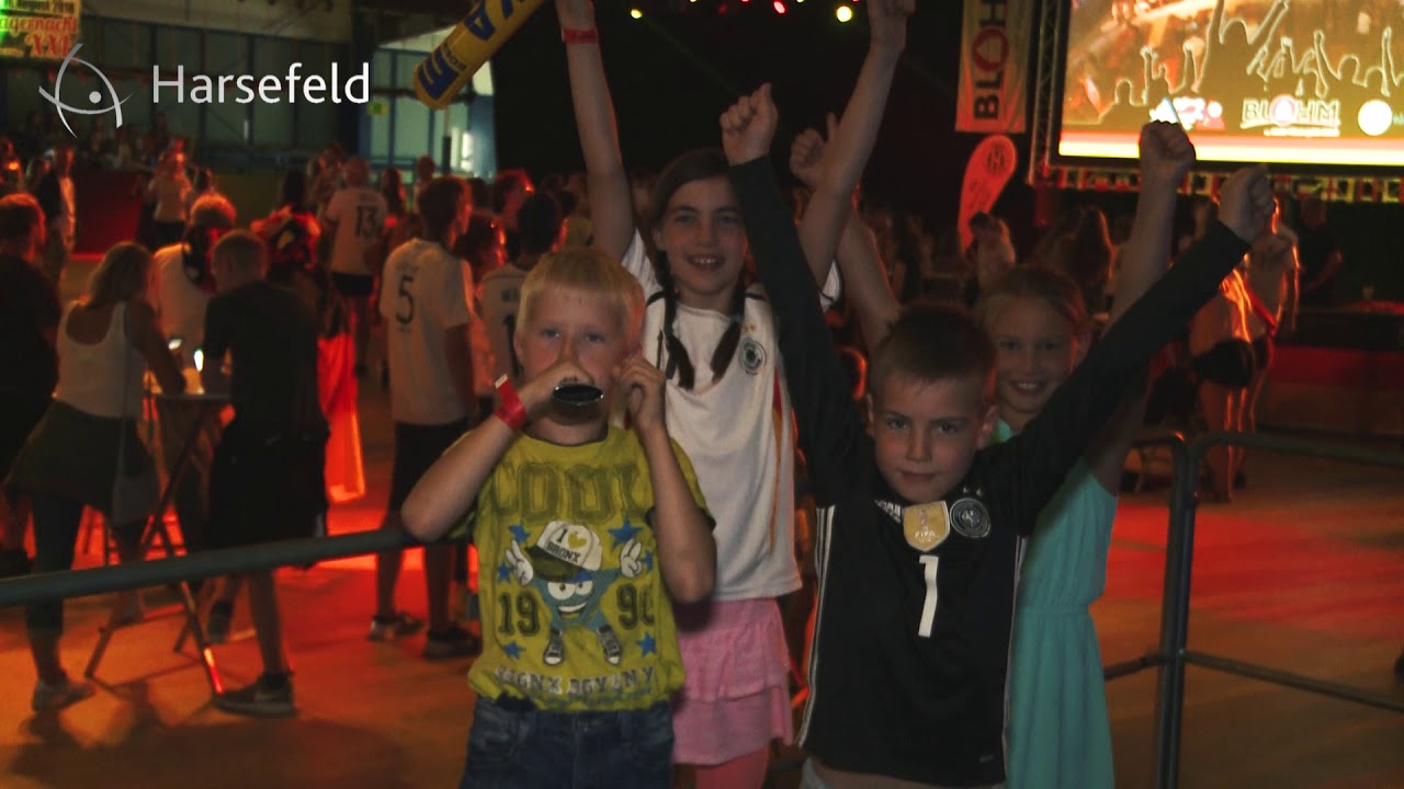 Harsefeld immer was los!