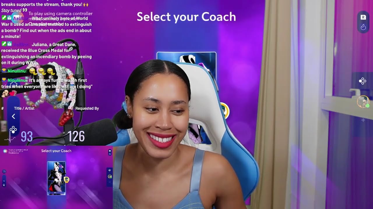 Just Dance 2026 Twitch VOD: Day 1 (Oct 22nd, 2025)