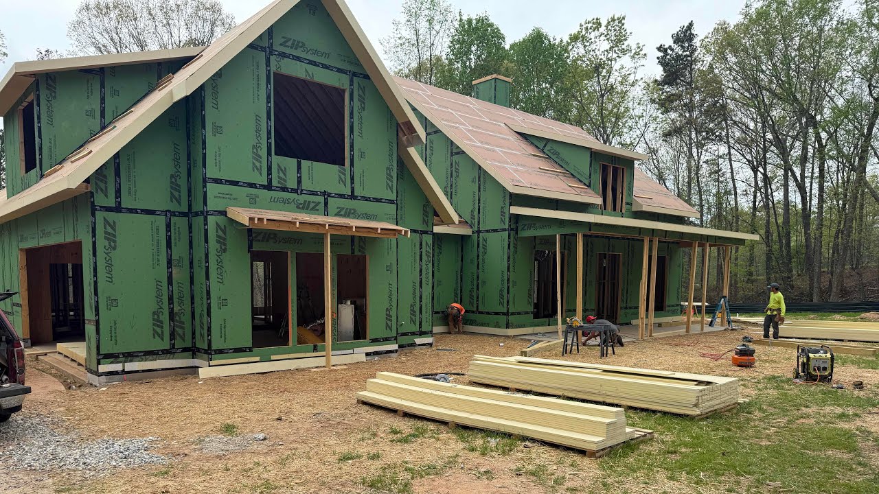 Zip System Sheathing Inspection failed