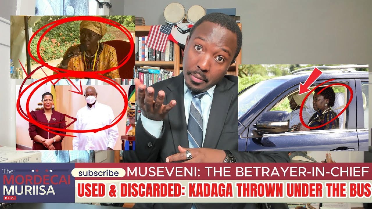 Museveni: The Betrayer-in-Chief: Used & Discarded: Kadaga Thrown Under the Bus.