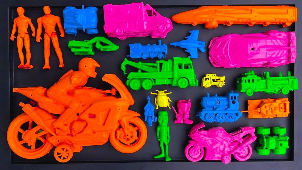 membersihkan mainan anomali,motor balap,mobil balap,kereta cepat,#metcarstoys