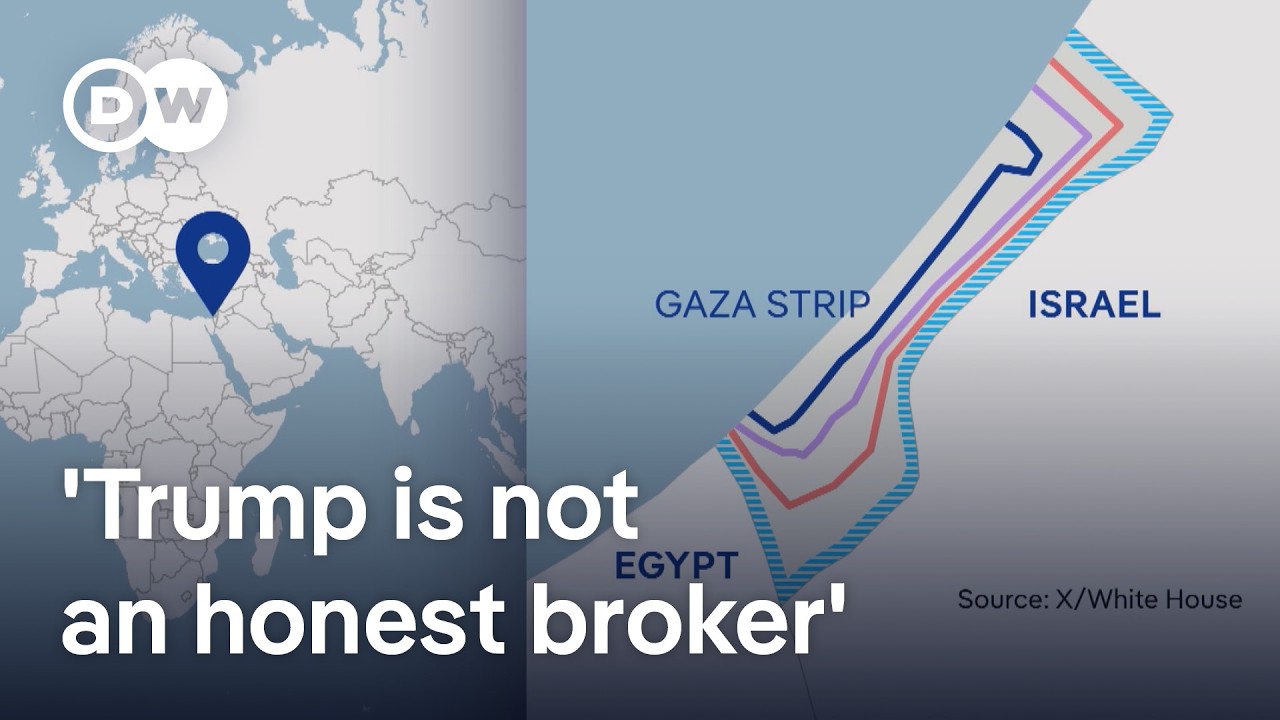 Why the hardest steps toward peace in Gaza are still to come | DW News