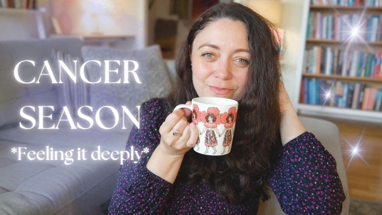 Cancer Season! 🌸✨The secret season of deep growth and change