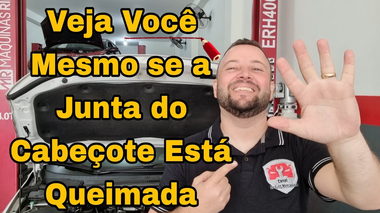 Como Saber Se a Junta do Cabe&ccedil;ote Est&aacute; Queimada,  5 Sinais