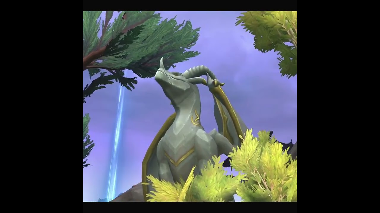 Видение маяка... (WoW Dragonflight 10.0.2)