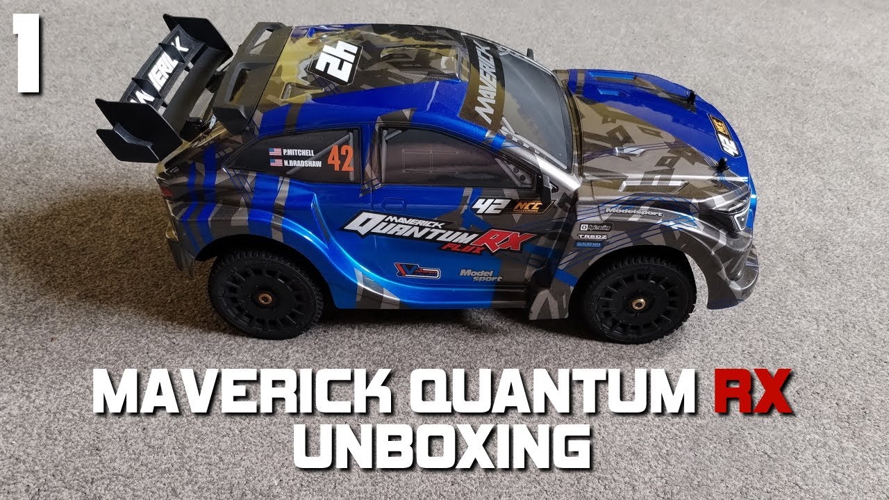 Unboxing: Maverick Quantum RX Flux 4S