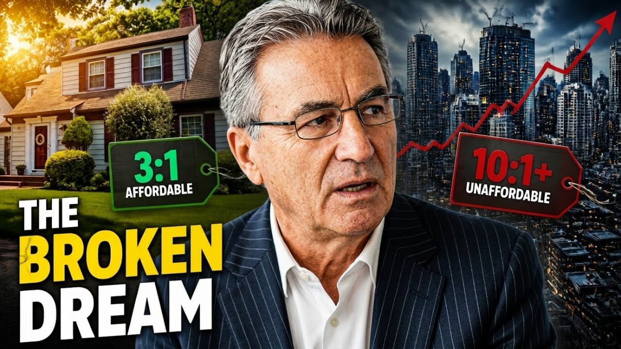 The Real Reason Housing Became Unaffordable Everywhere