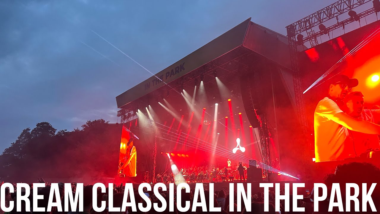 Cream Classical In the Park 2024 - CREAM ORCHESTRA & CLASSICS 🎶