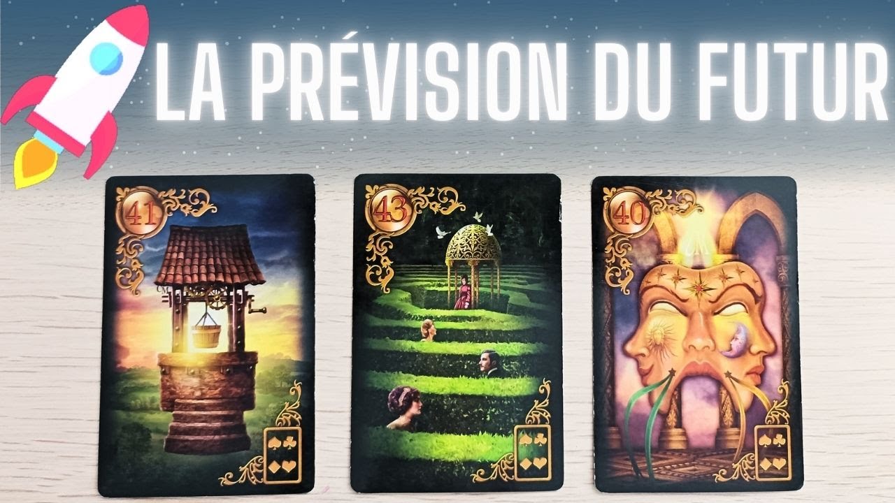 🌟LA PREVISION DU FUTUR VOUS CONCERNANT🌟Tirage intemporel
