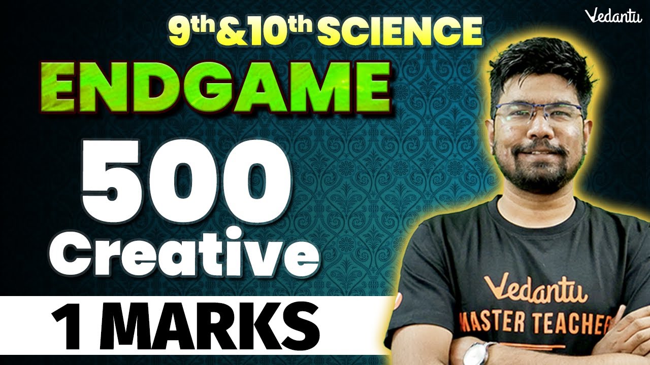 9th 10th Science | 500 Creative Question - 1 Mark | Half Yearly 2024 | Yazhiniyan Sir