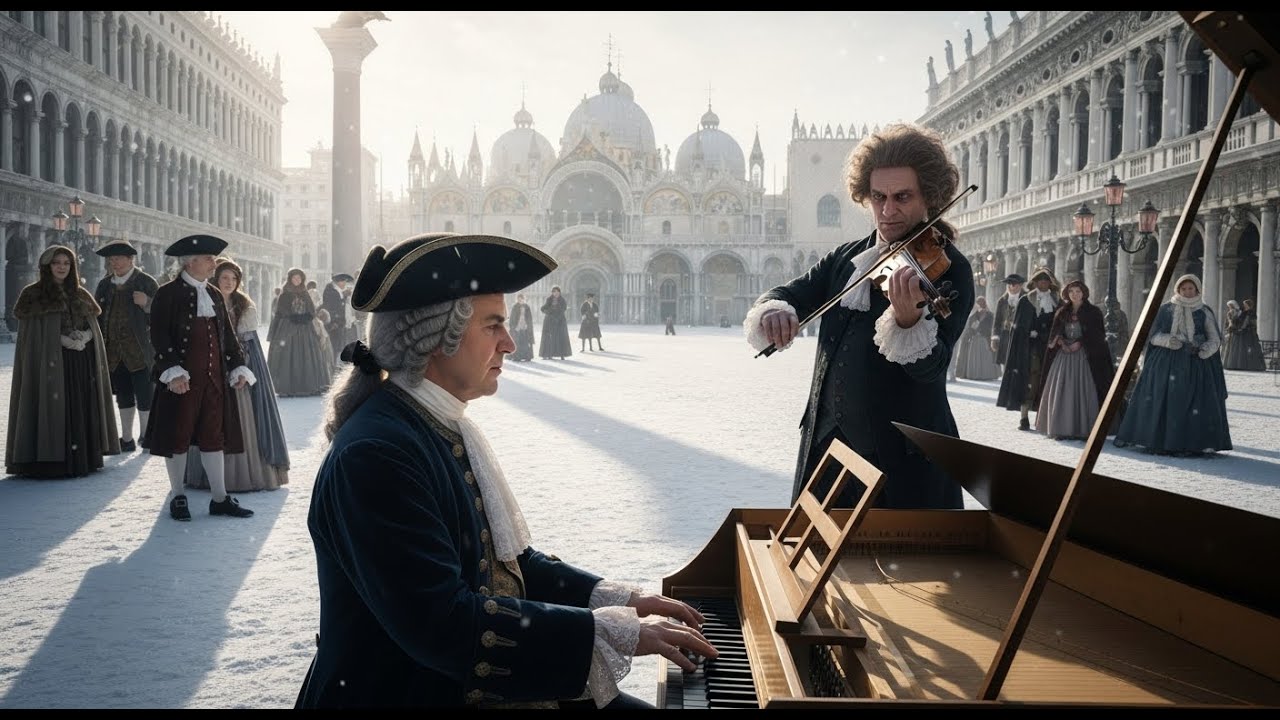 Classical Music for Deep Peace & Focus | Mozart, Bach, Vivaldi, Paganini