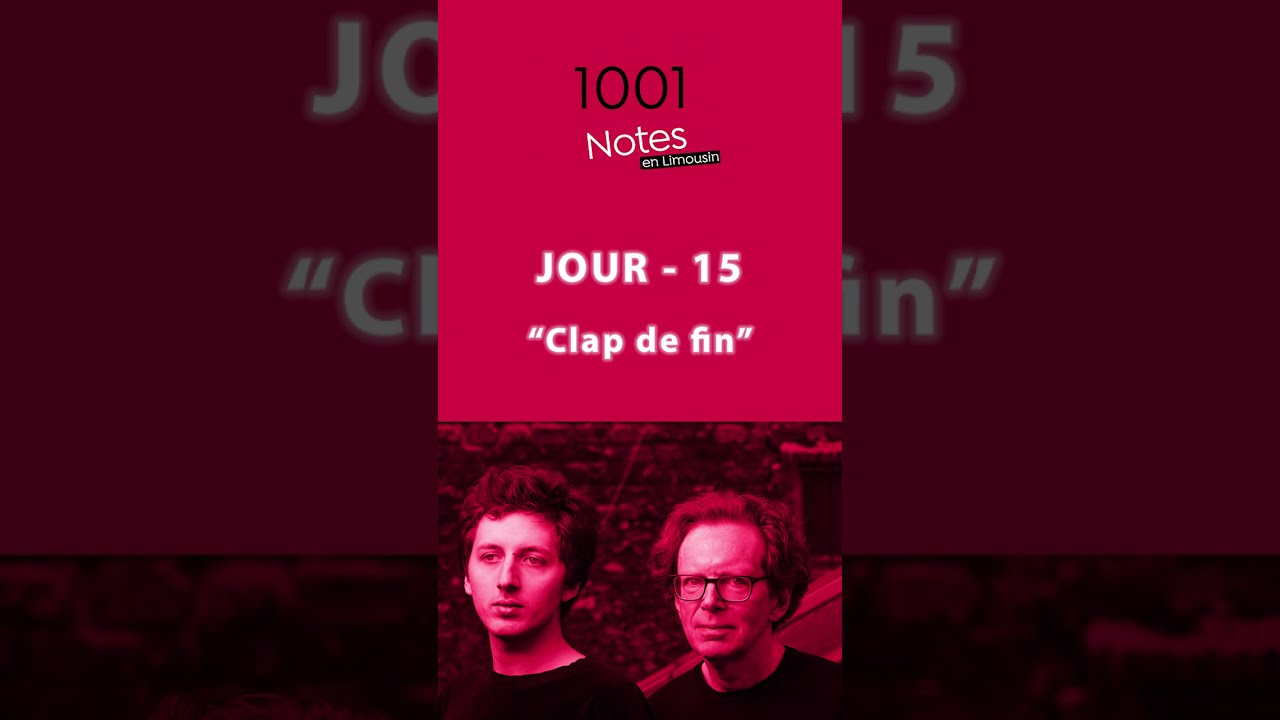 Zapping Festival 1001 Notes 2021 - Jour 15