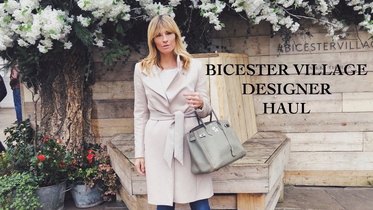 Bicester Village Designer HAUL | DESIGNER OUTLET SHOPPING Spring Summer 2019