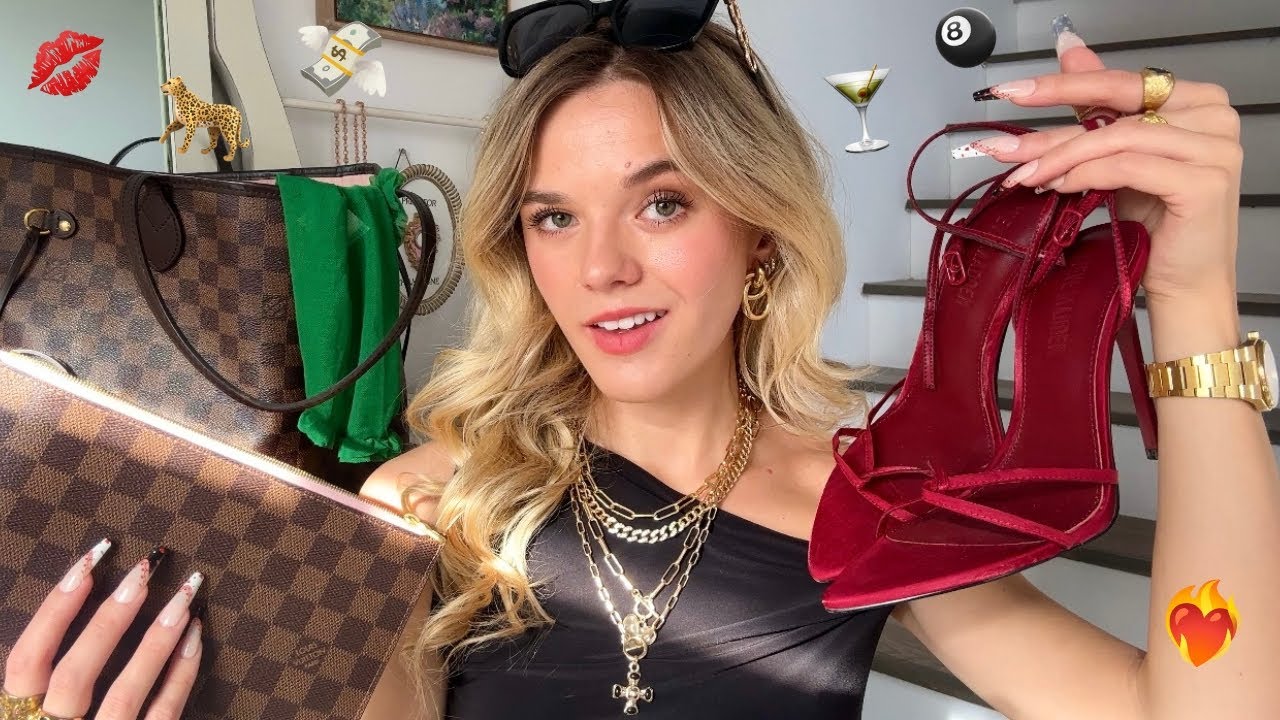 ASMR Богатая одинокая тётя приезжает на День благодарения 💋🦃 (ролевая игра с акцентом на майке)