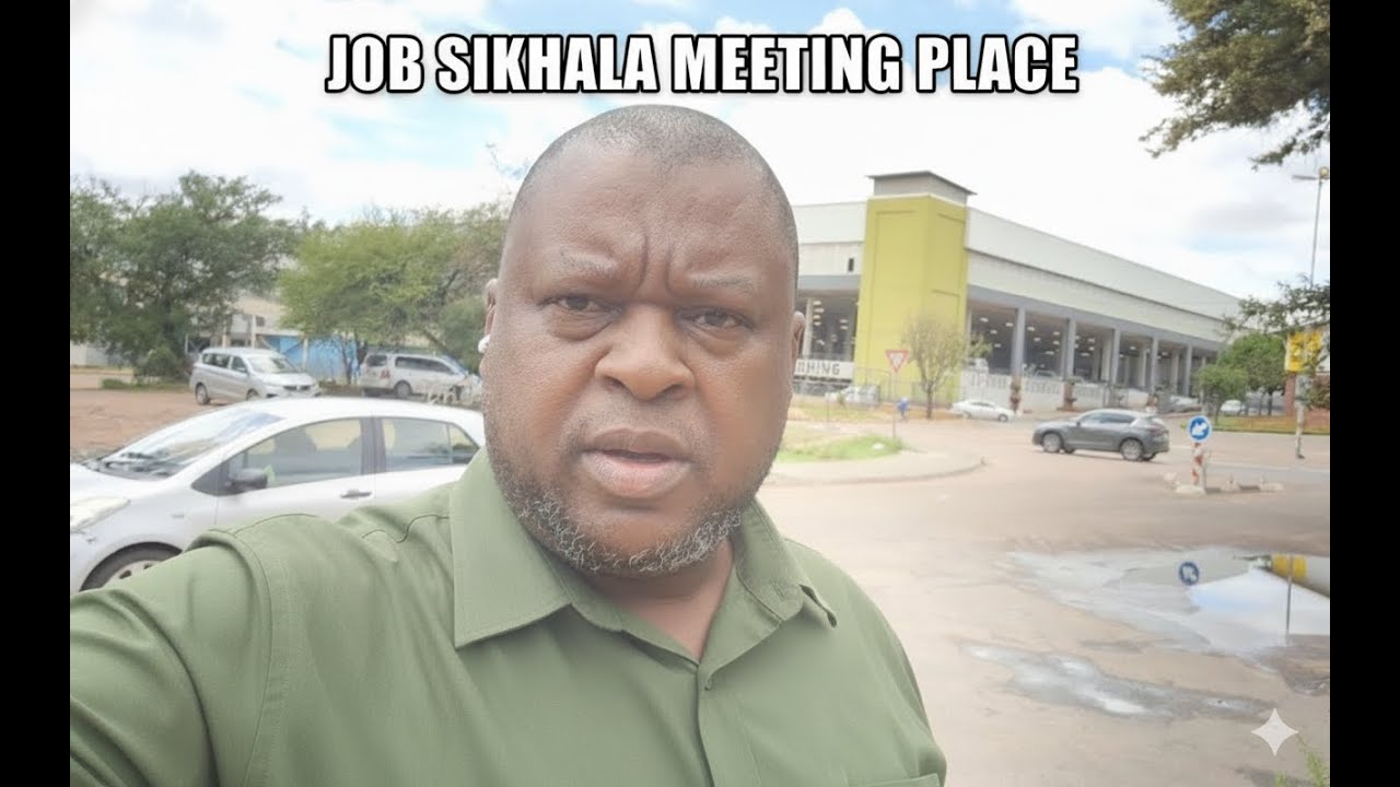 WATCH: Gambakwe Goes To Job Sikhala Meeting Place At Wondepark