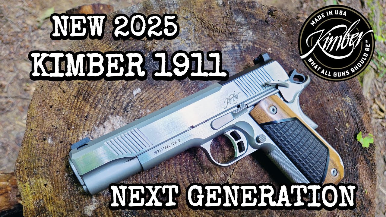 NEW Kimber 1911 Next Generation | First Impressions