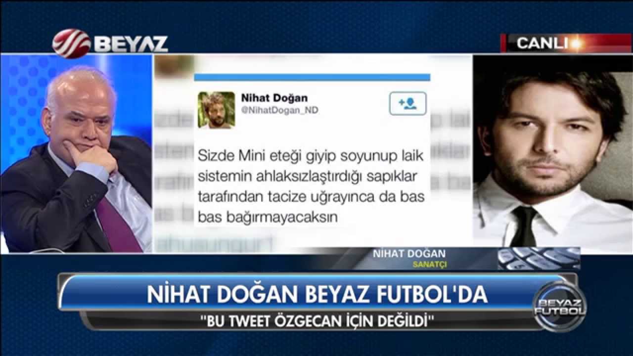Ahmet &Ccedil;akar'dan Nihat Doğan'a: Kimsin ulan sen! Değil sana, feriştahına ayar veririm.