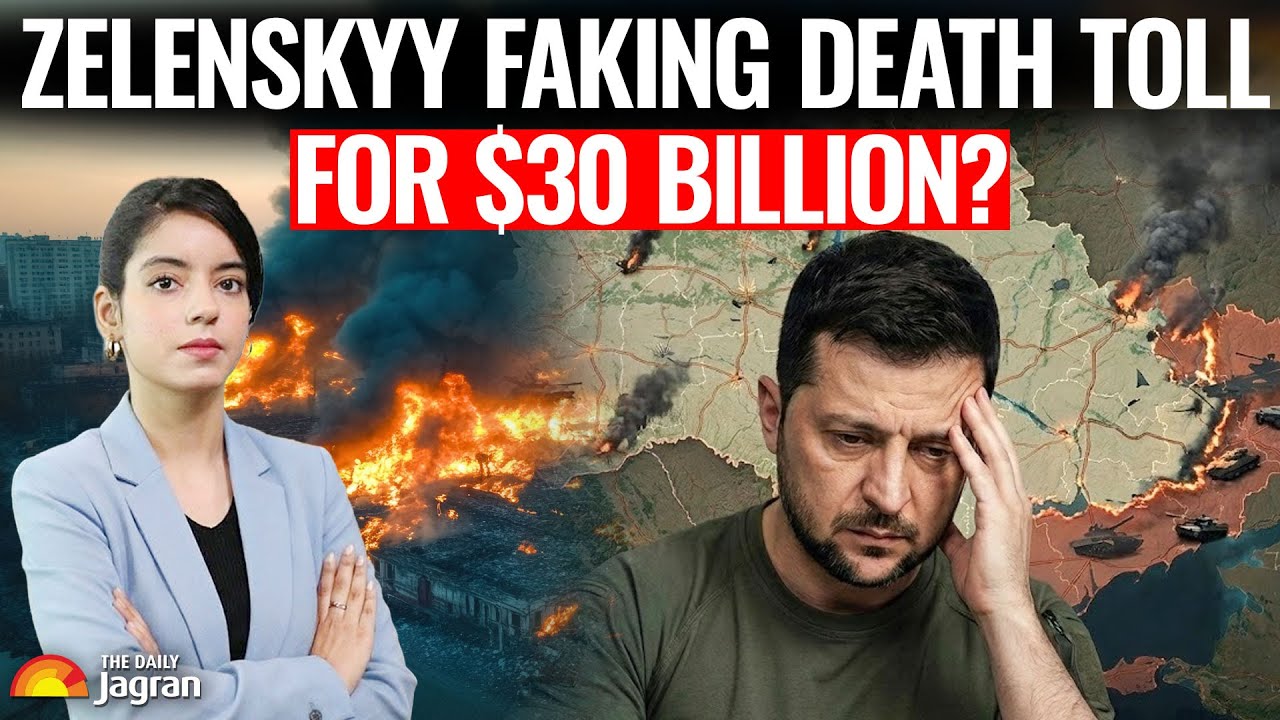 Зеленский фальсифицирует данные о погибших на войне ради 30 миллиардов долларов? Интервью с Зелен...