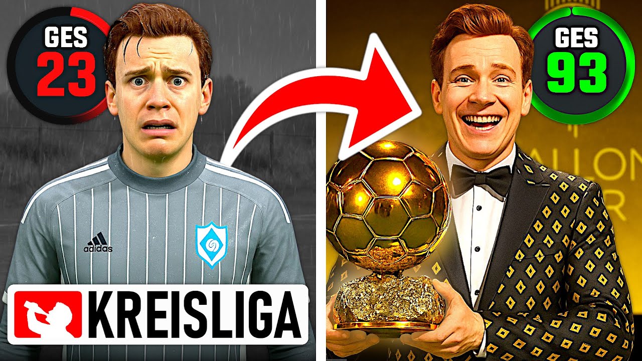 Kann ein KREISLIGA Spieler den BALLON D'OR gewinnen?? 🏆🤯