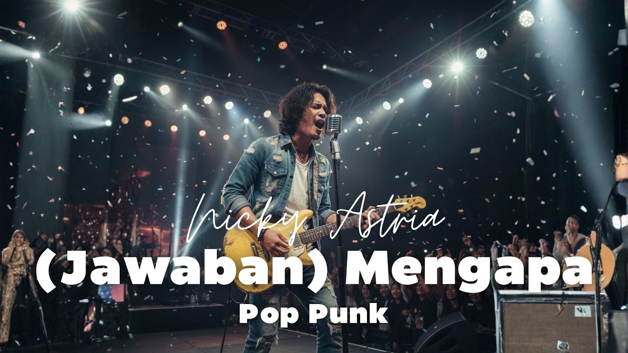 (JAWABAN) MENGAPA - NICKY ASTRIA | Cover by VELMUSIC