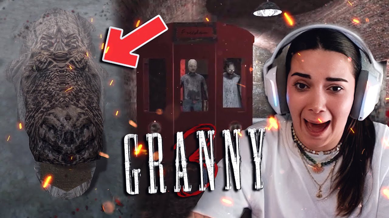 YAKIN ARKADAŞIM GRANNY 3 OYUNUNU EN ZOR MODDA OYNUYOR 😂