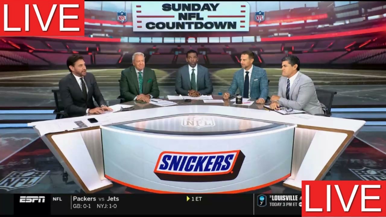 ESPN Sunday NFL Countdown LIVE 09/20/2026 | Rex Ryan, Randy Moss and Adam Schefter on NFL Week 2