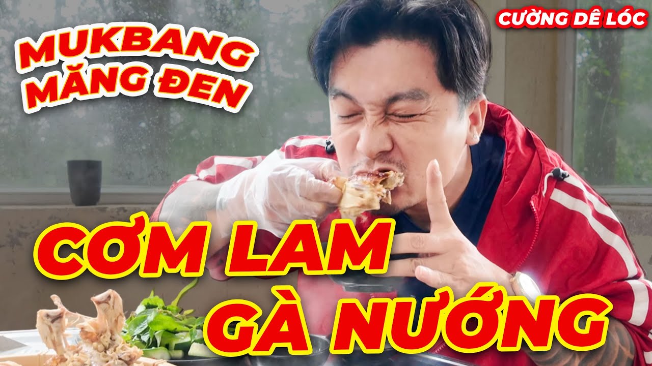Thưởng Thức Đặc Sản Măng Đen: Cơm Lam Gà Nướng Thơm Lừng Giữa Rừng | Cường Dê Lóc