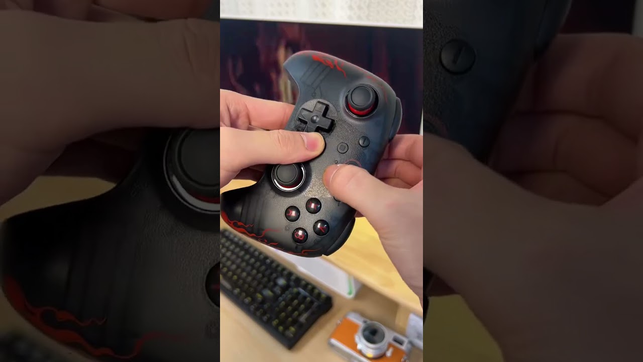 8BITDO Ultimate 2C Controller - Game-Changer with Low-Latency & WUKONG Design