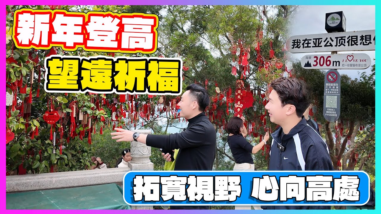 亞公頂森林公園|新年登高，步步“馬”上！願每一步都能踏出新一年的好運與勇氣